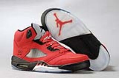 Cheap Air Jordan 5 Leather Men's Shoes wholesale No. 111